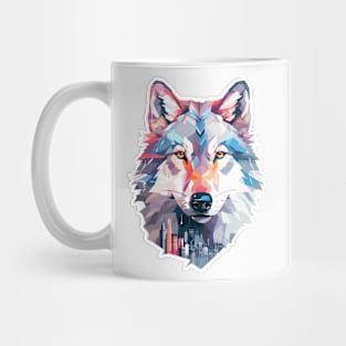 Alpha Wolf Animal World Wildlife Beauty Discovery Mug